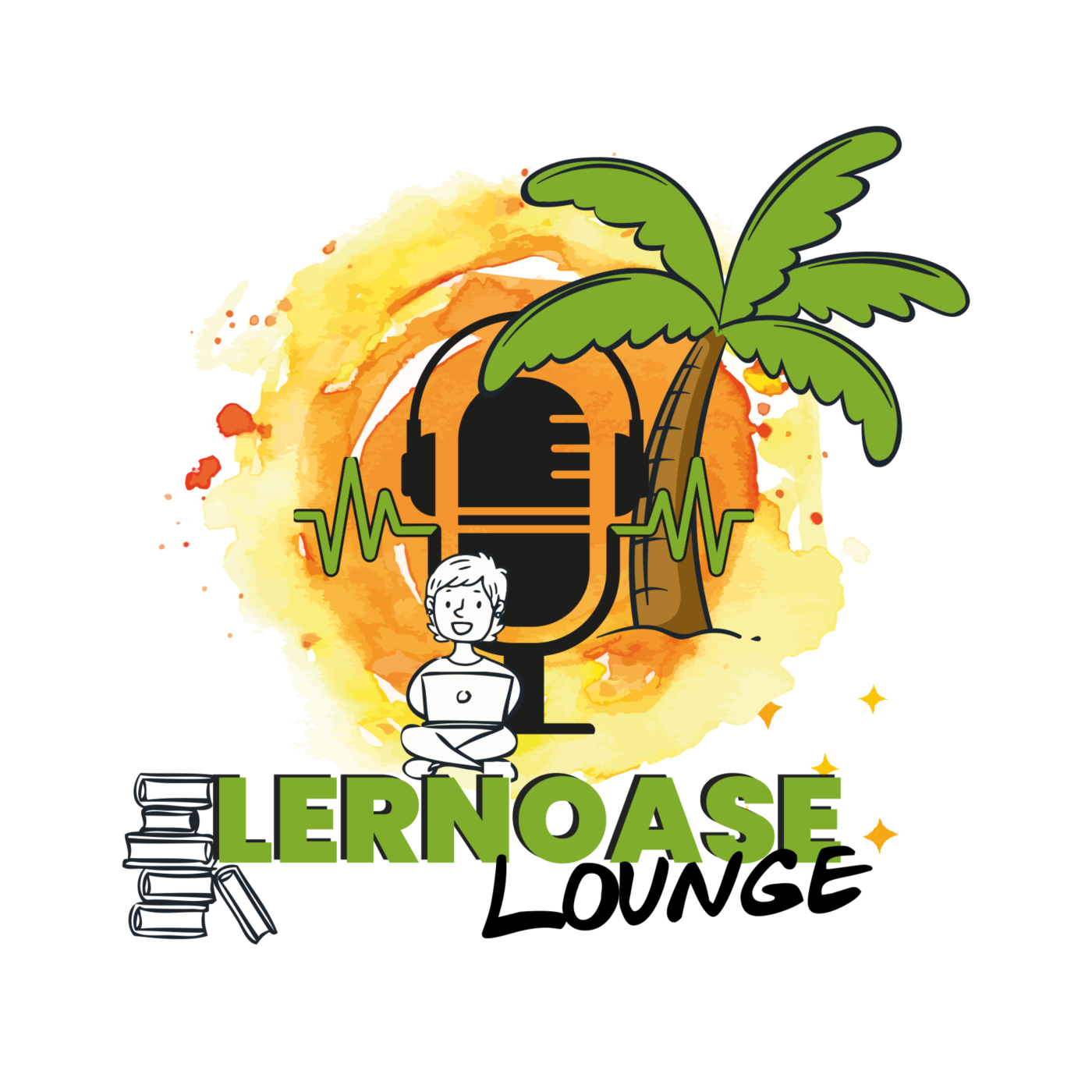 Die Lernoase Lounge podcast artwork